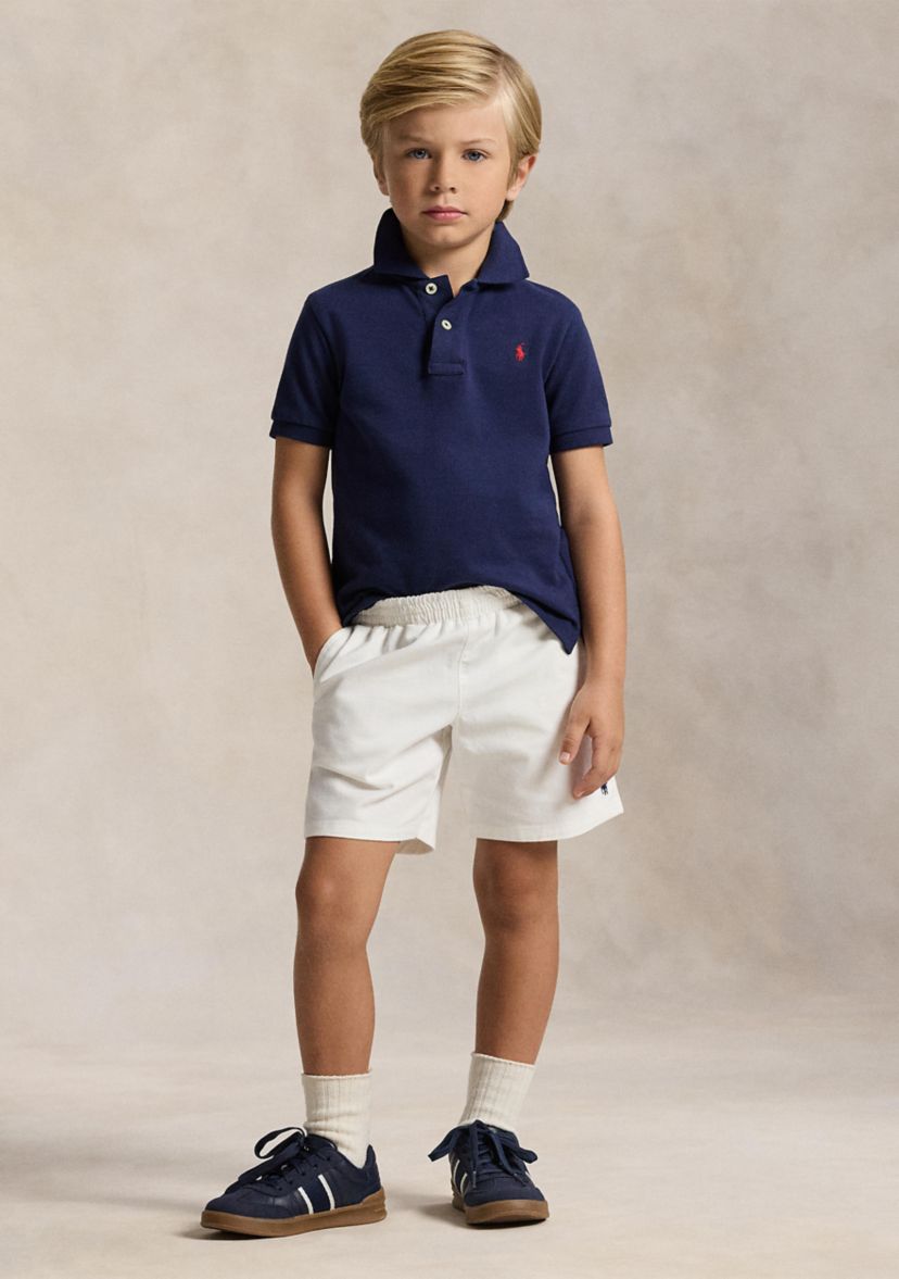 Boys 2-7 Stretch Chino Shorts