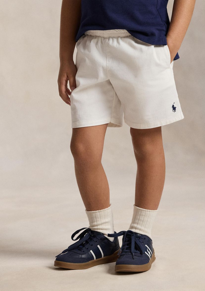 Boys 2-7 Stretch Chino Shorts