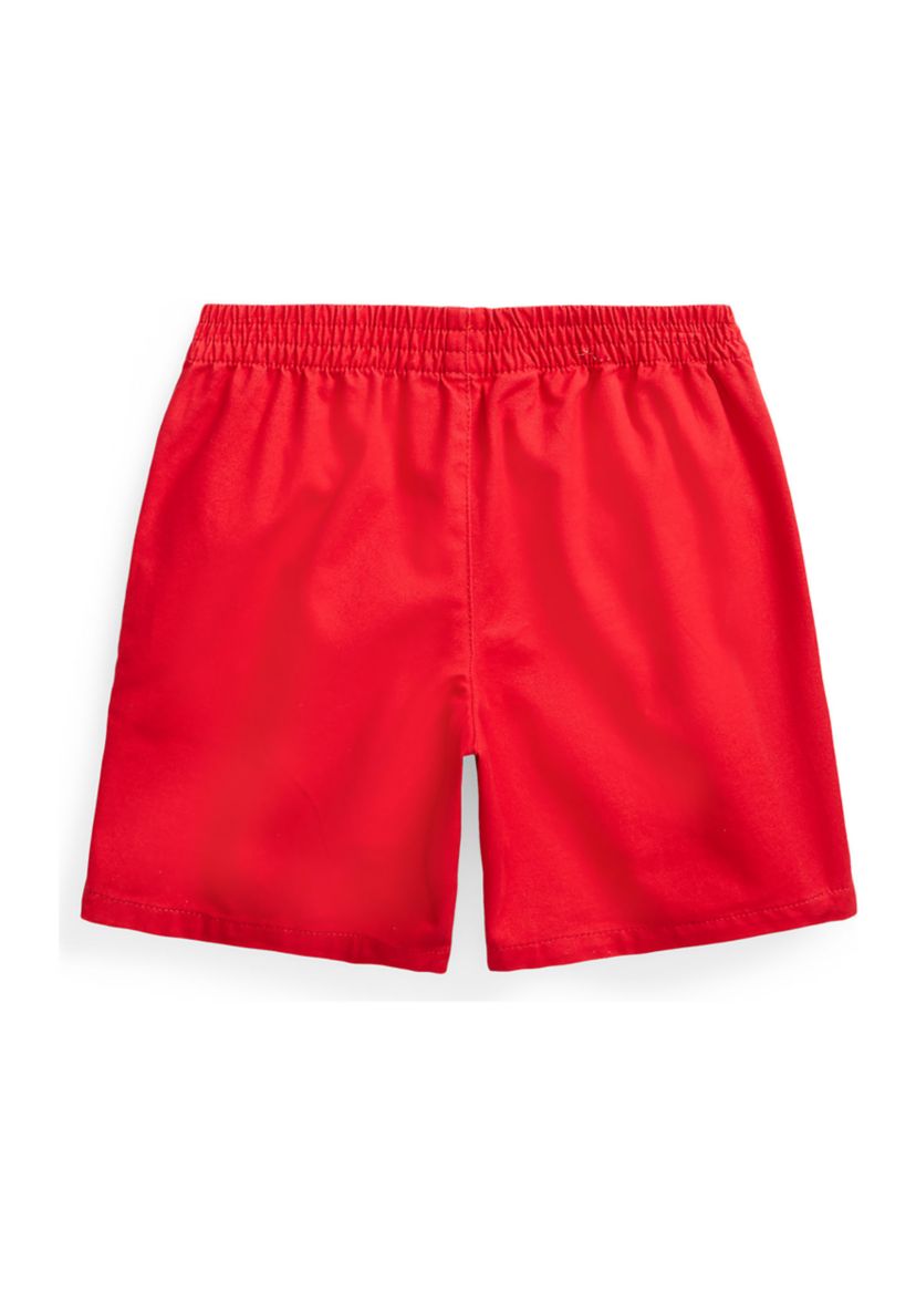 Boys 2-7 Stretch Chino Shorts