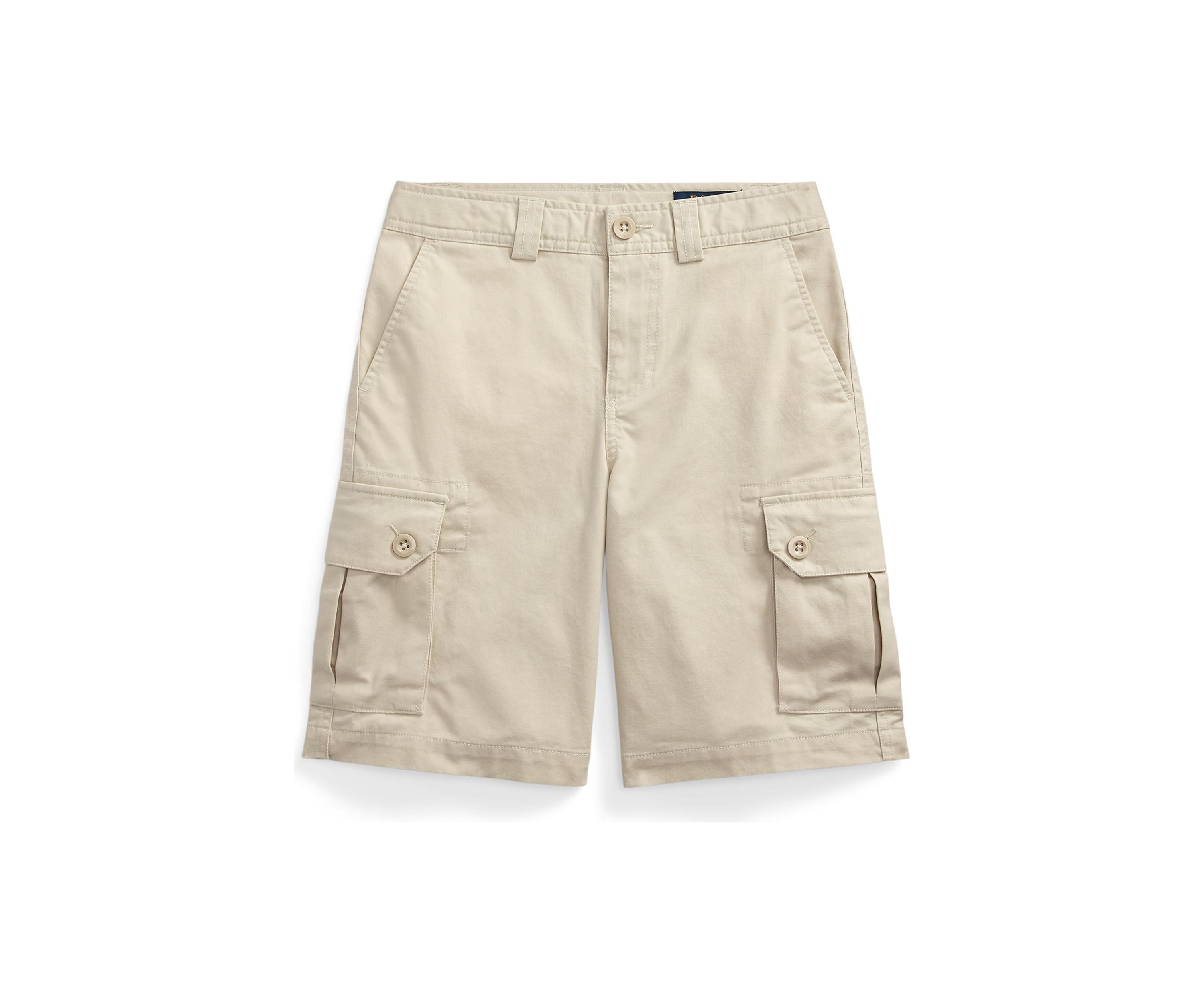 Boys 8-20 Stretch Chino Cargo Shorts