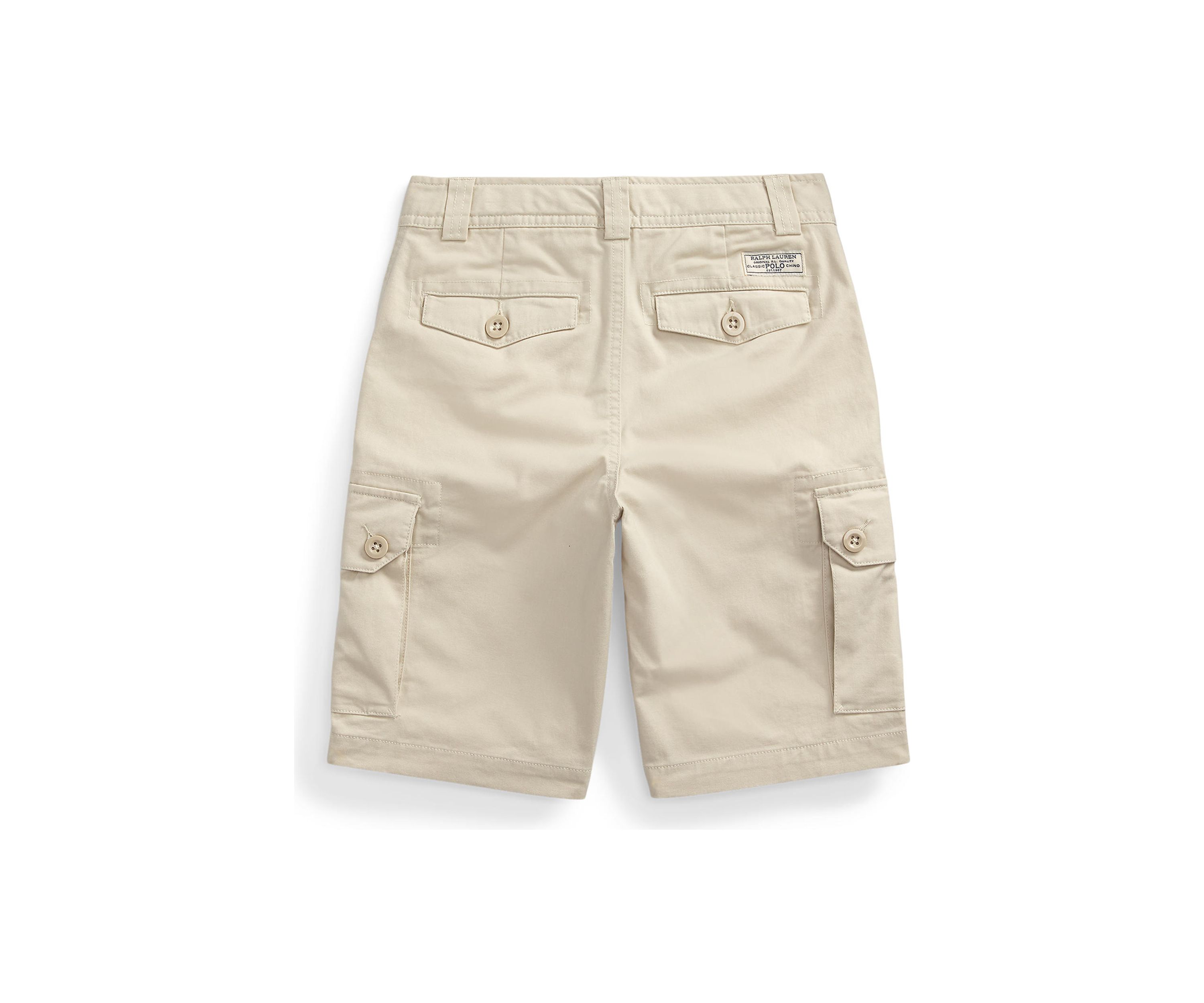 Boys 8-20 Stretch Chino Cargo Shorts
