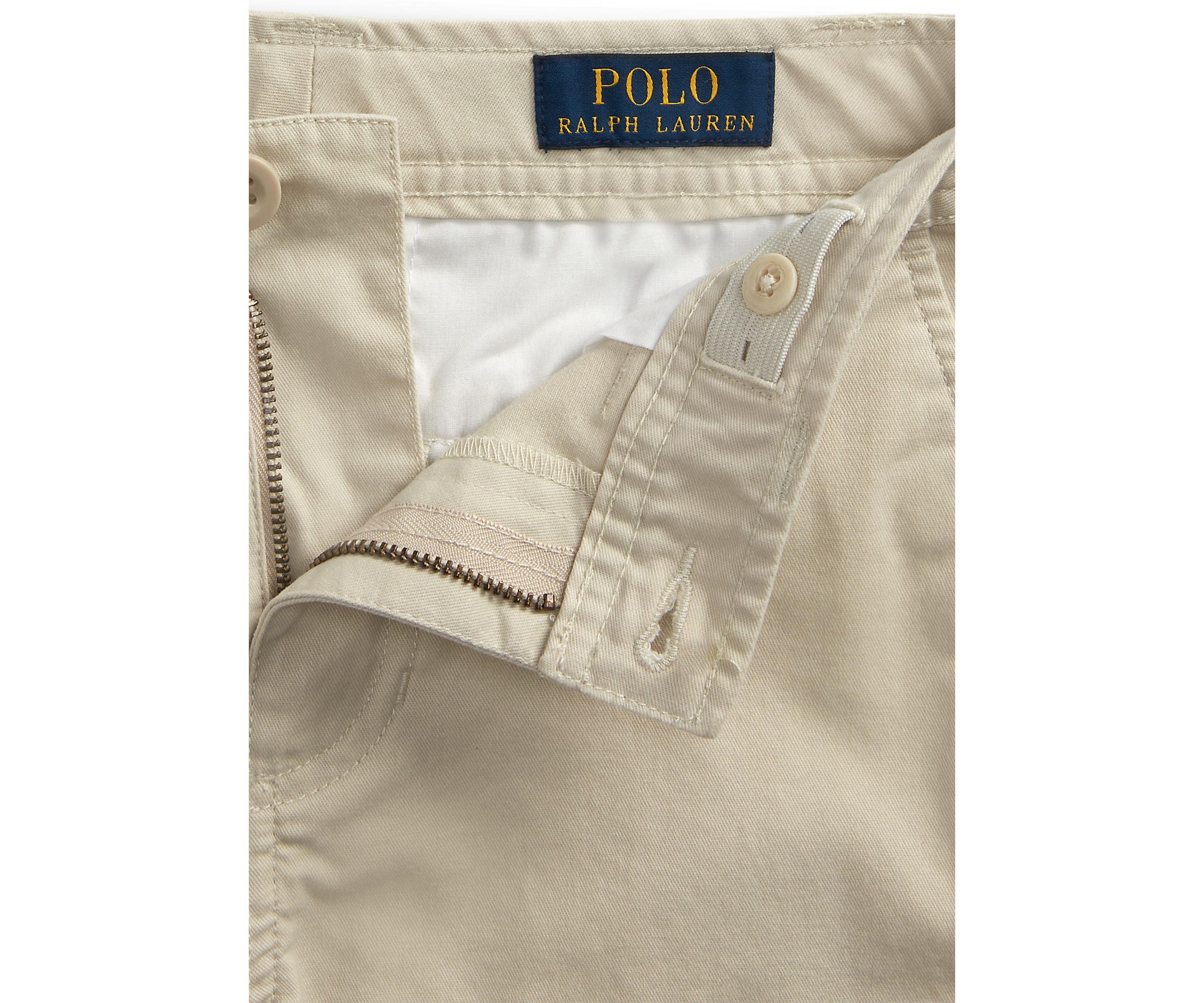 Boys 8-20 Stretch Chino Cargo Shorts