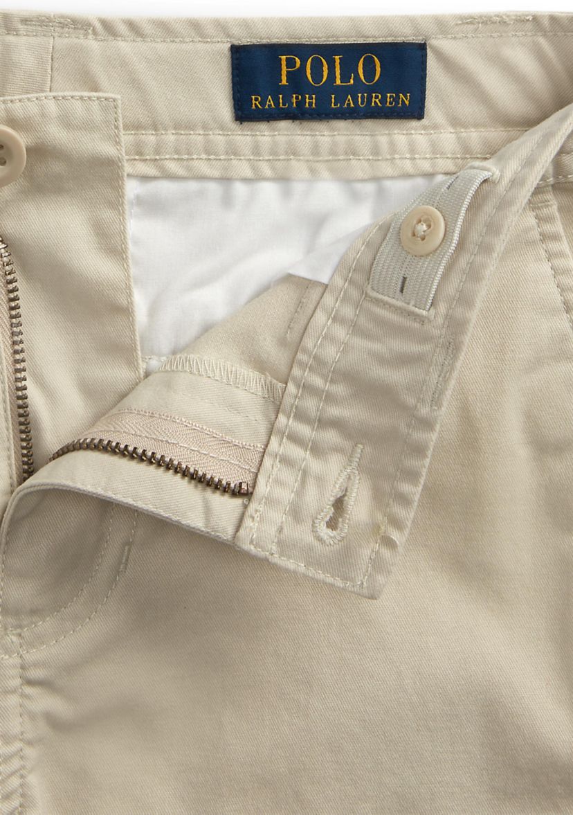 Boys 8-20 Stretch Chino Cargo Shorts