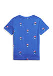 Boys 4-7 Flamingo-Print Cotton Jersey T-Shirt 