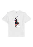 Boys 8-20 Big Pony Cotton Jersey Graphic T-Shirt