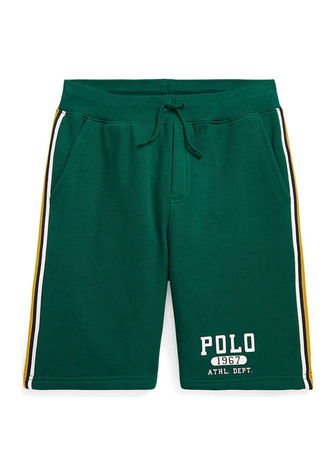 Ralph Lauren Childrenswear Boys 8-20 Logo Fleece Shorts