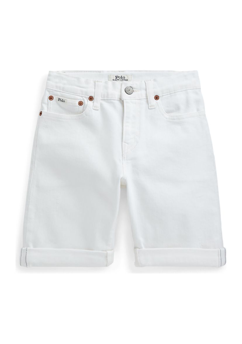 Boys 8-20 Sullivan Slim Stretch Denim Shorts