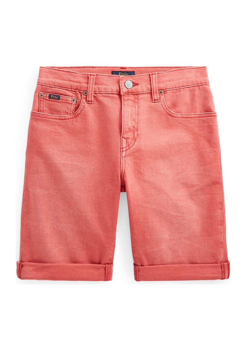 Boys 8-20 Sullivan Slim Stretch Denim Shorts