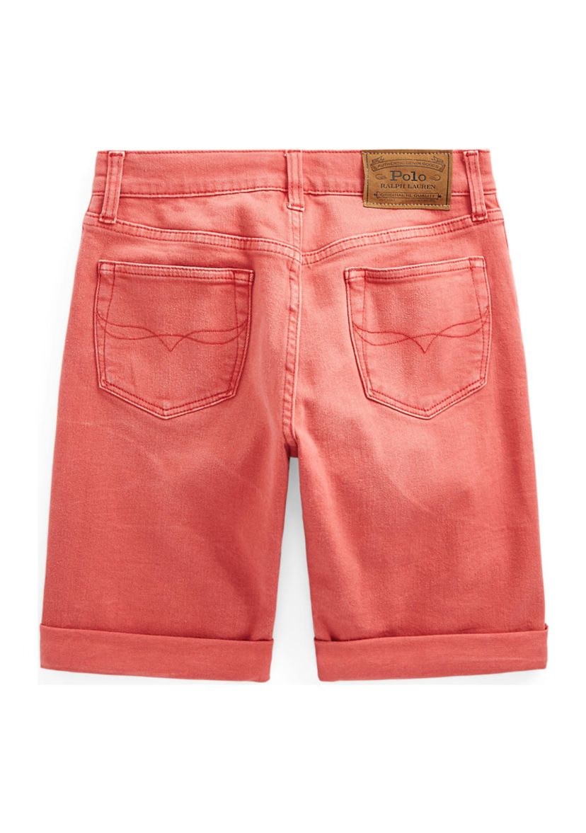 Boys 8-20 Sullivan Slim Stretch Denim Shorts