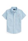 Boys 2-7 Cotton Oxford Short-Sleeve Shirt