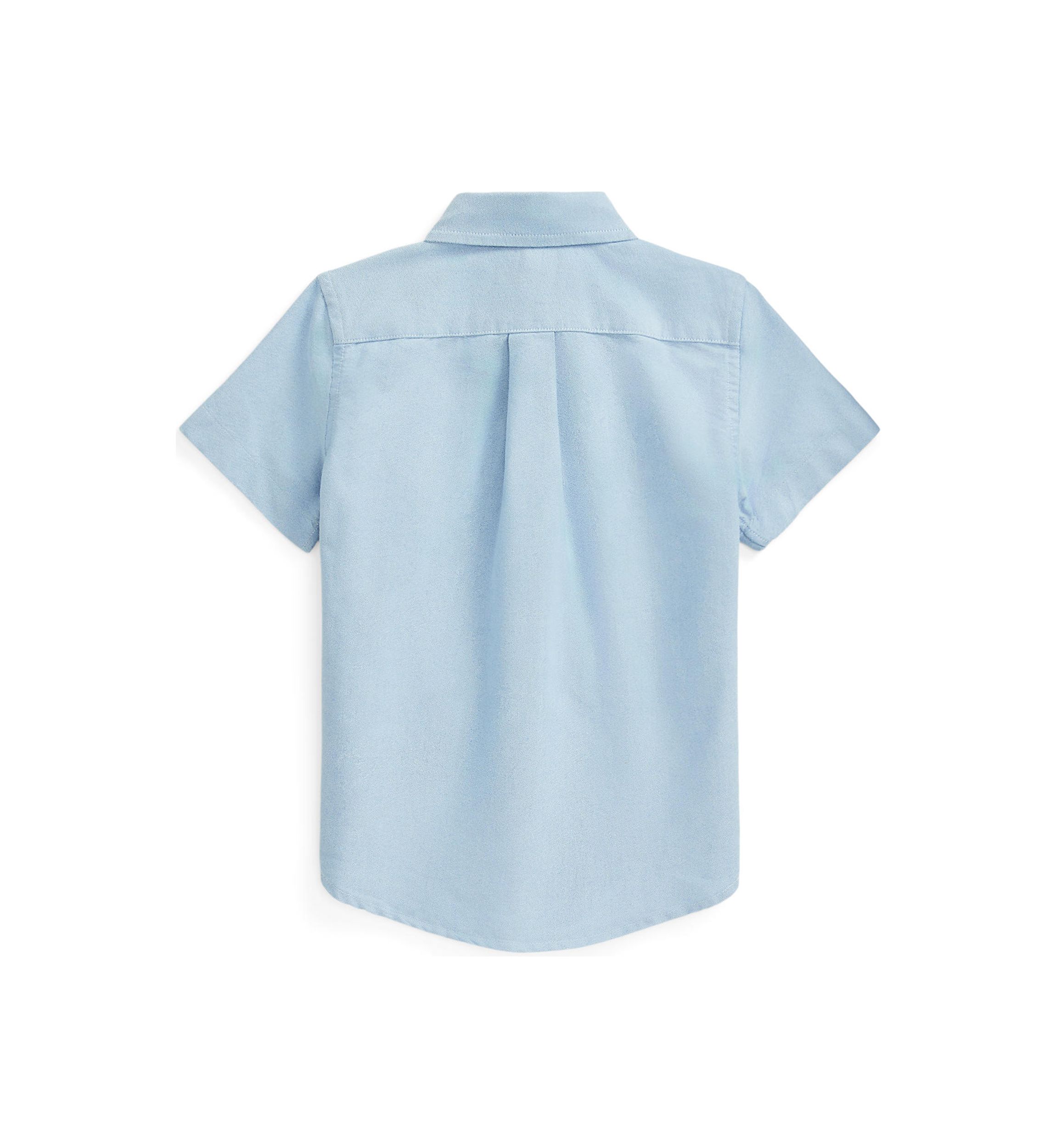 Boys 2-7 Cotton Oxford Short-Sleeve Shirt