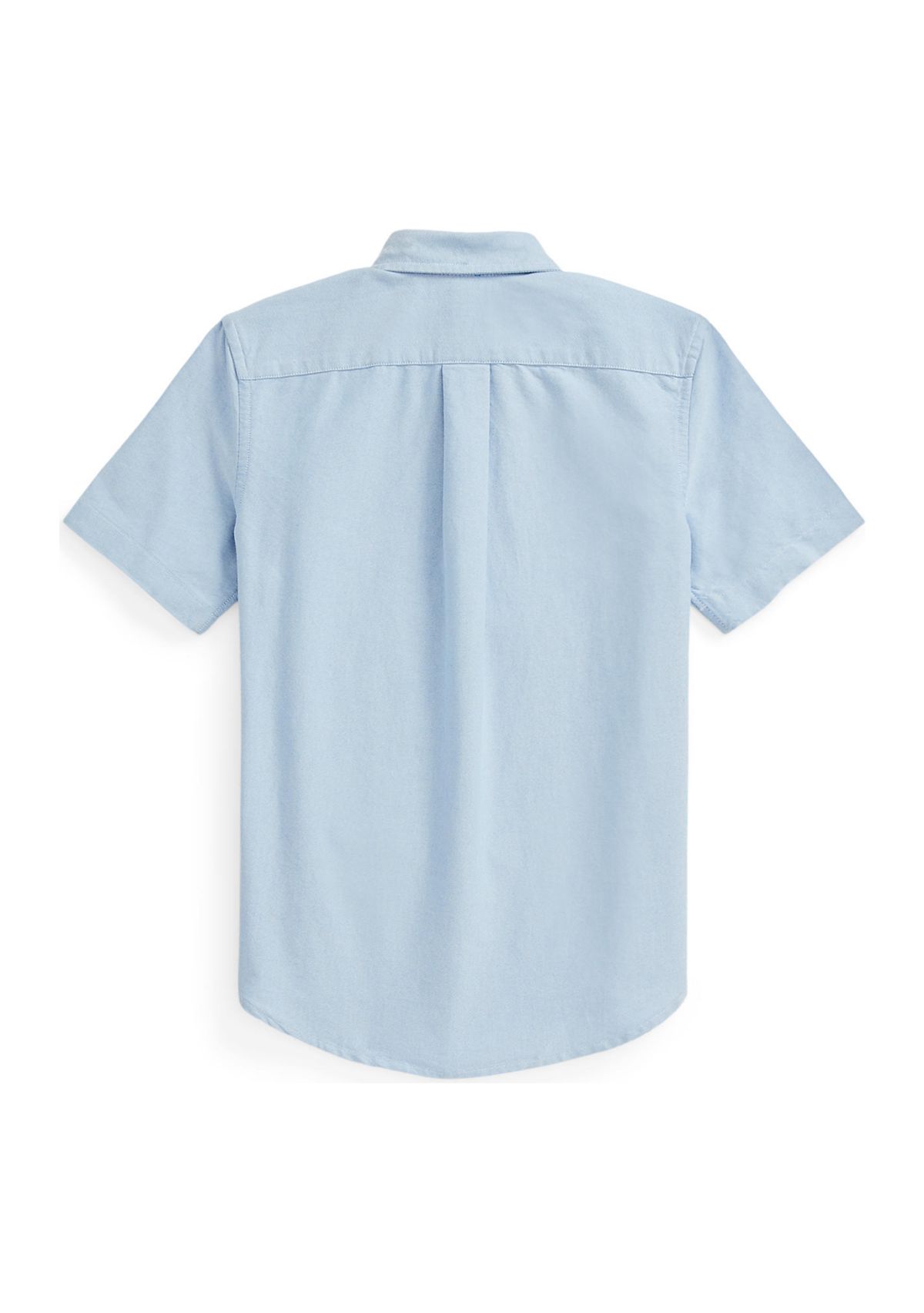 Boys 8-20 Cotton Oxford Short Sleeve Shirt