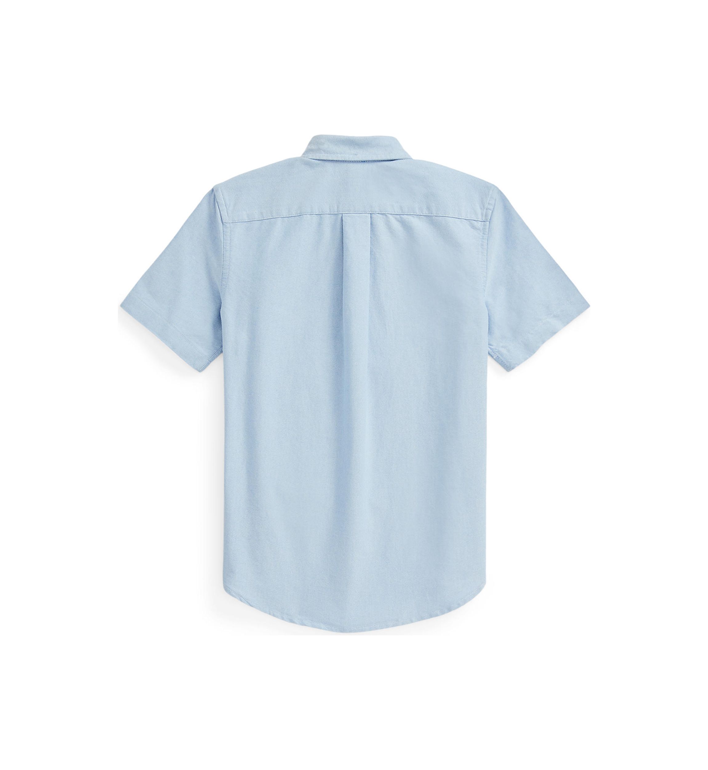 Boys 8-20 Cotton Oxford Short Sleeve Shirt