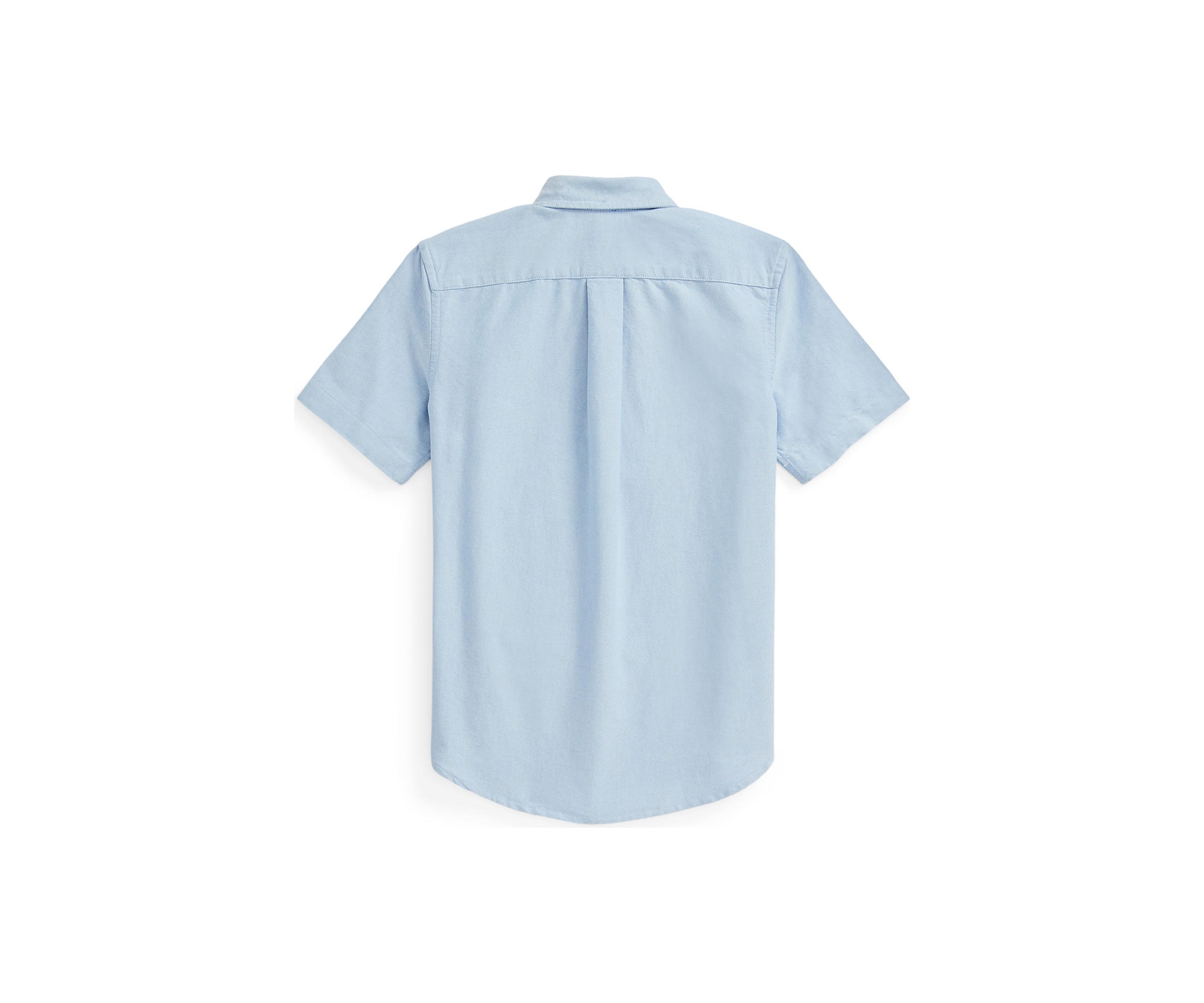 Boys 8-20 Cotton Oxford Short Sleeve Shirt
