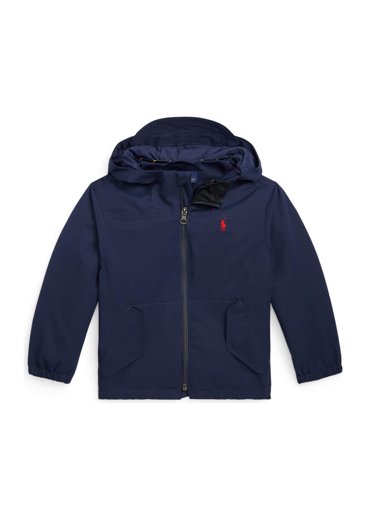 Boys 2-7/Girls 2-6x P-Layer 1 Water-Repellent Hooded Jacket