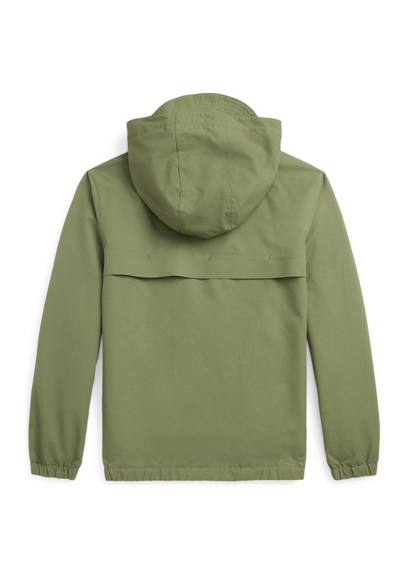 Boys 8-20/Girls 7-16 P-Layer 1 Water-Repellent Hooded Jacket