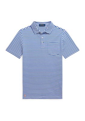 Ralph Lauren Childrenswear Boys 8-20 Striped Cotton Jersey Polo Shirt