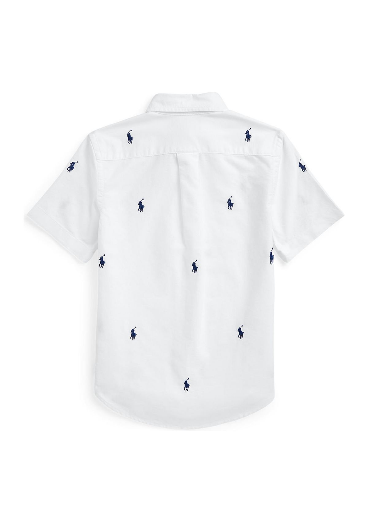 Boys 8-20 Polo Pony Oxford Short Sleeve Shirt