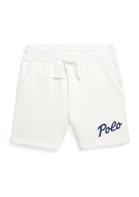 Polo Ralph Lauren Big Boys 8-20 Color Block Logo Fleece Short, color blocks  logo 
