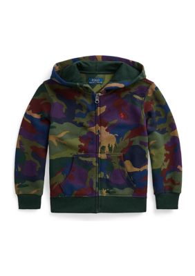 Polo ralph discount lauren camo hoodie