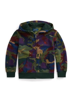 Polo best sale camo hoodie