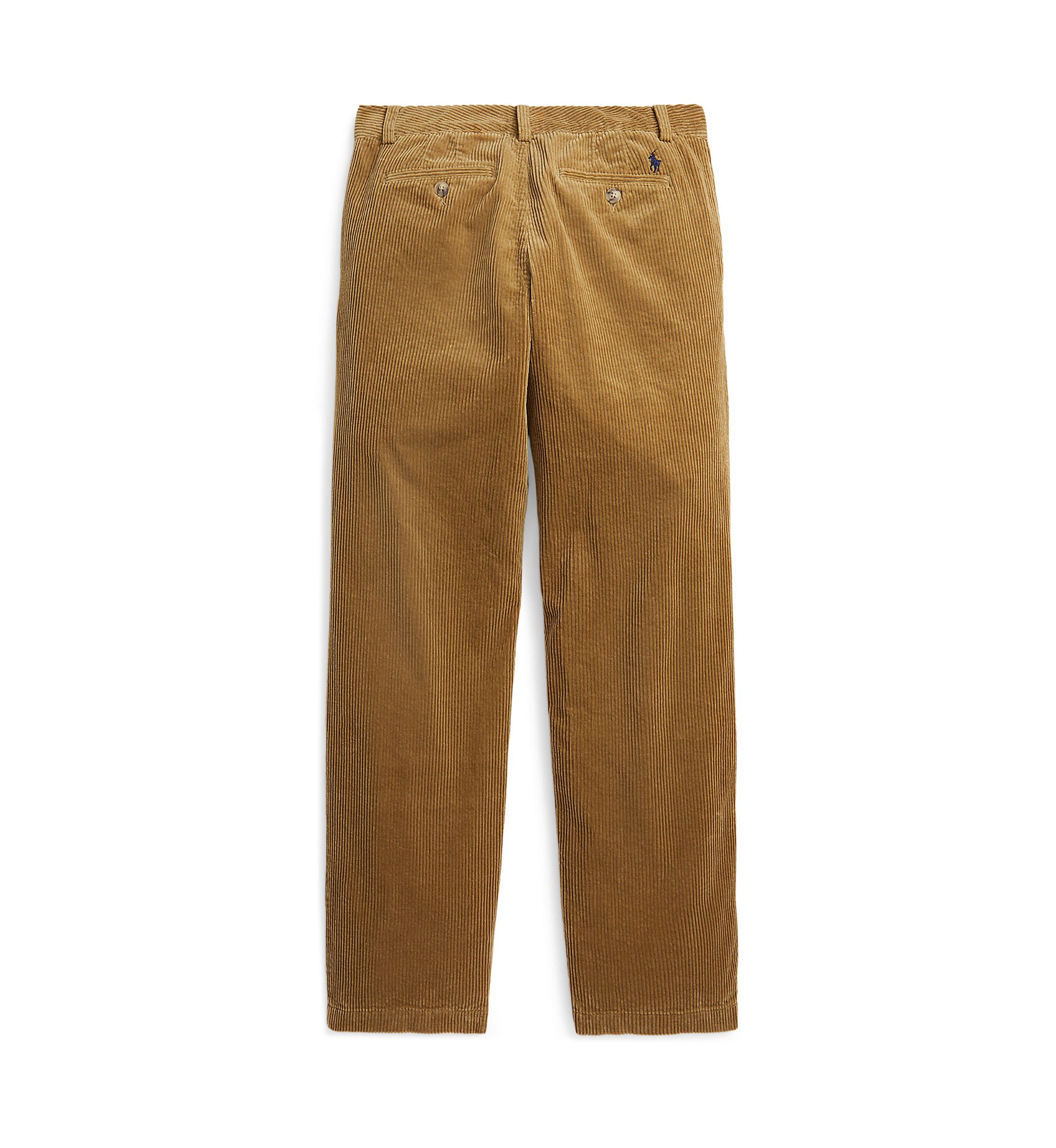 Boys 8-20 Straight Fit Cotton Corduroy Pants