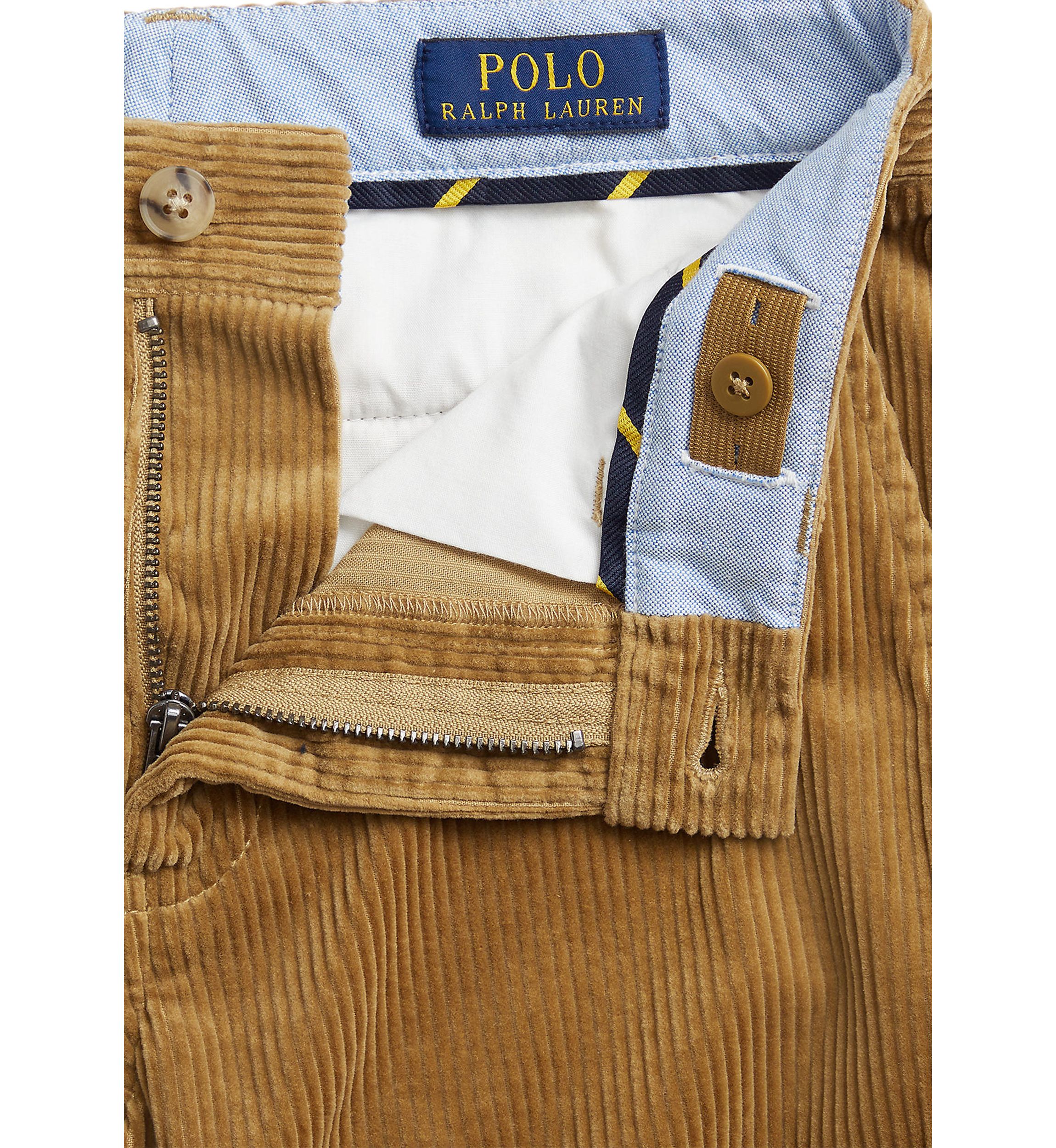 Boys 8-20 Straight Fit Cotton Corduroy Pants