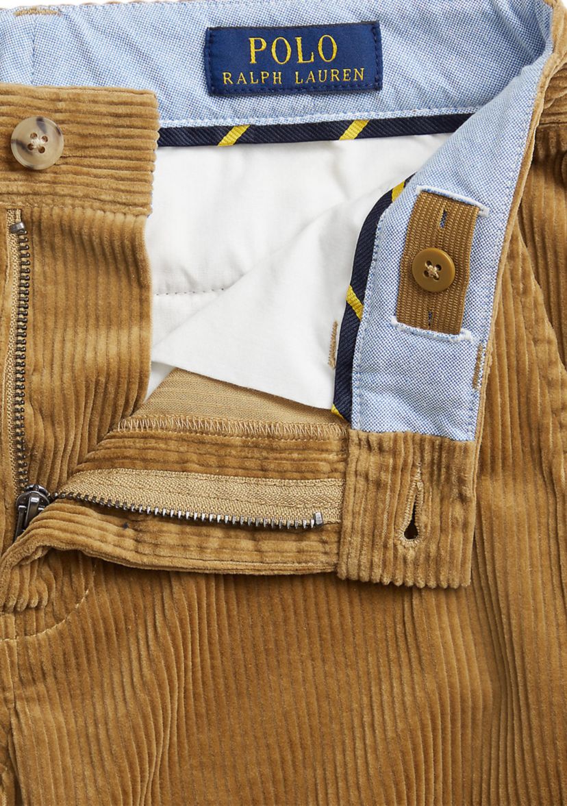 Boys 8-20 Straight Fit Cotton Corduroy Pants