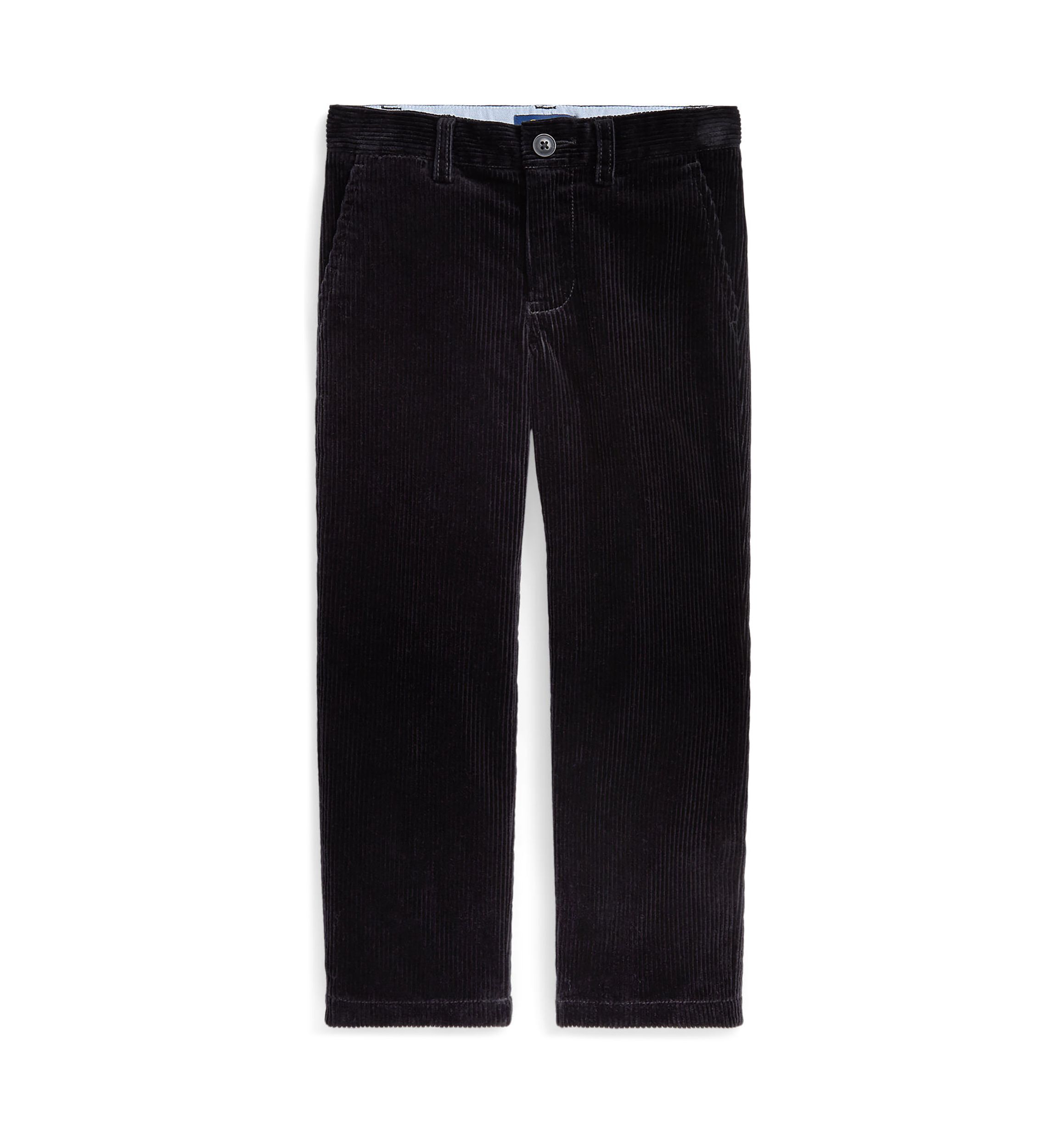 Boy 2-7 Straight Fit Cotton Corduroy Pants