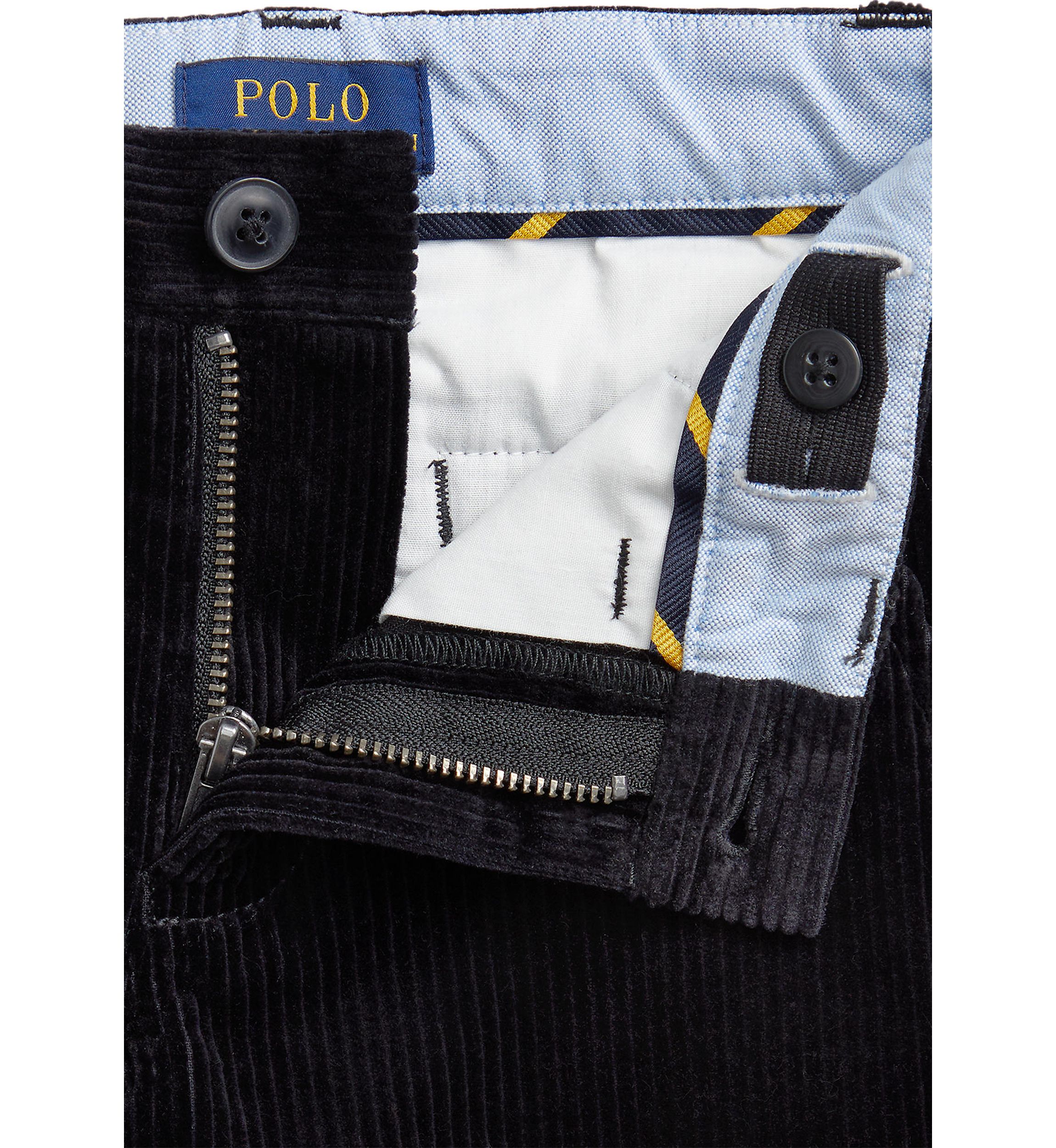 Boy 2-7 Straight Fit Cotton Corduroy Pants