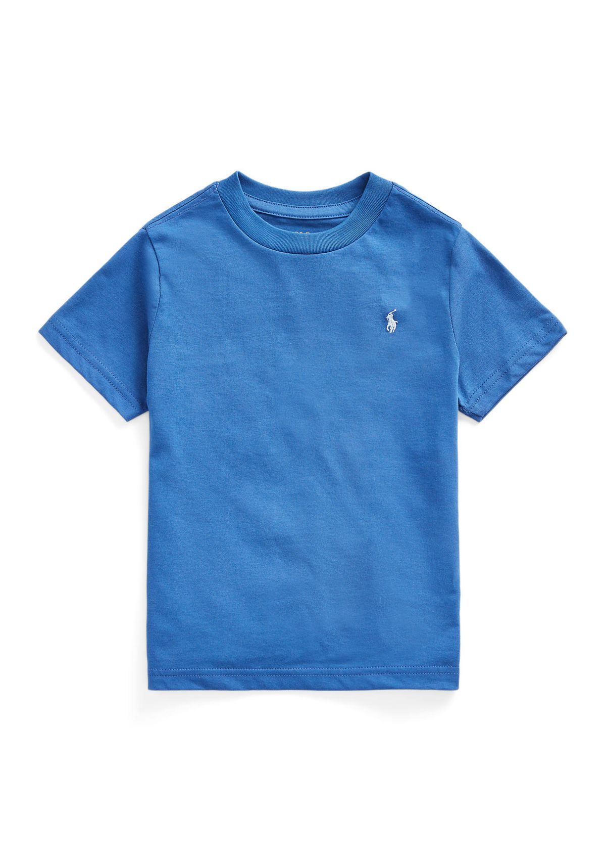 Boys 4-7 Cotton Jersey Crew Neck T-Shirt