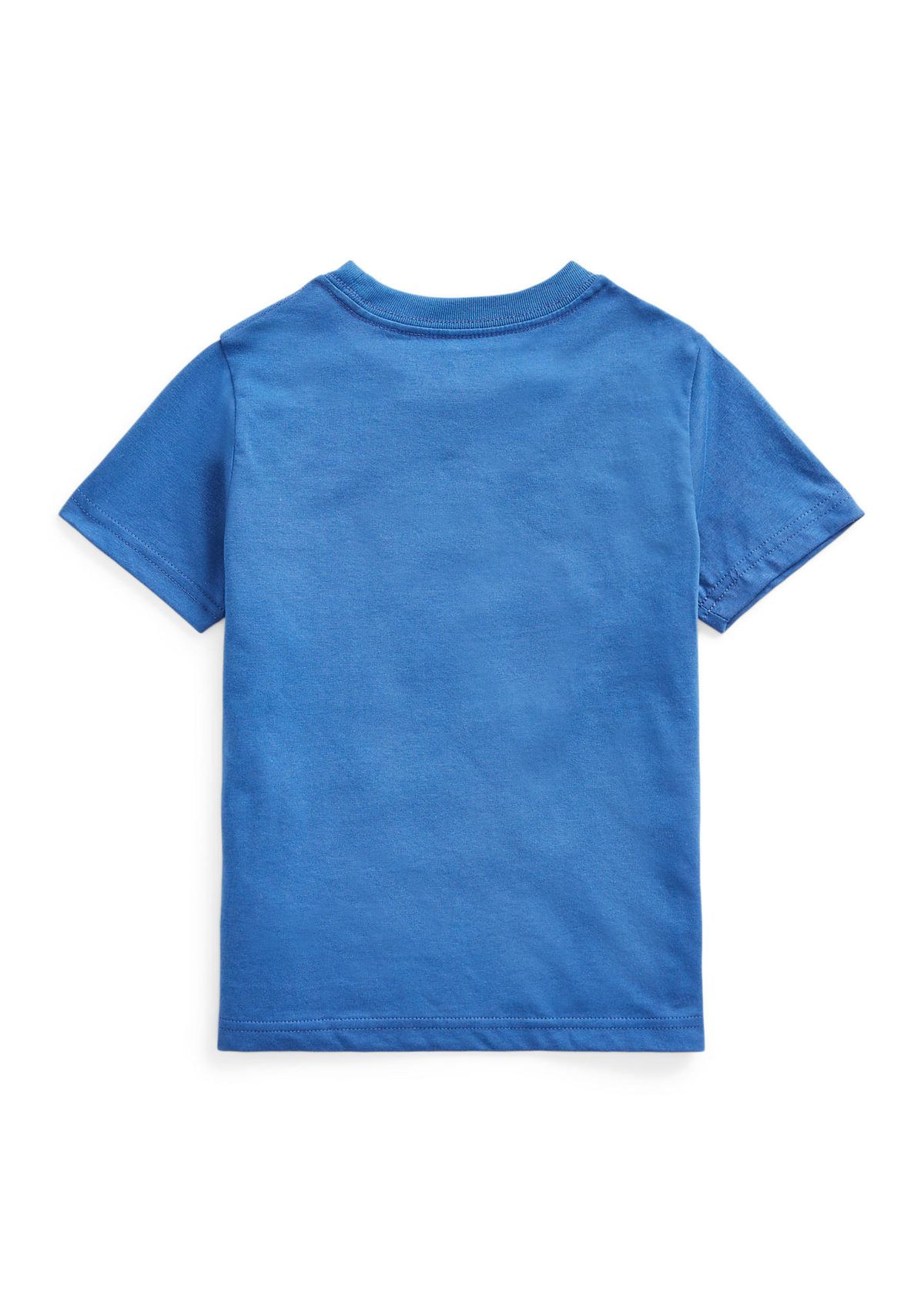 Boys 4-7 Cotton Jersey Crew Neck T-Shirt