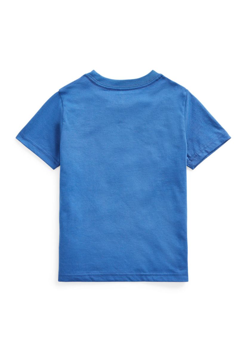 Boys 4-7 Cotton Jersey Crew Neck T-Shirt