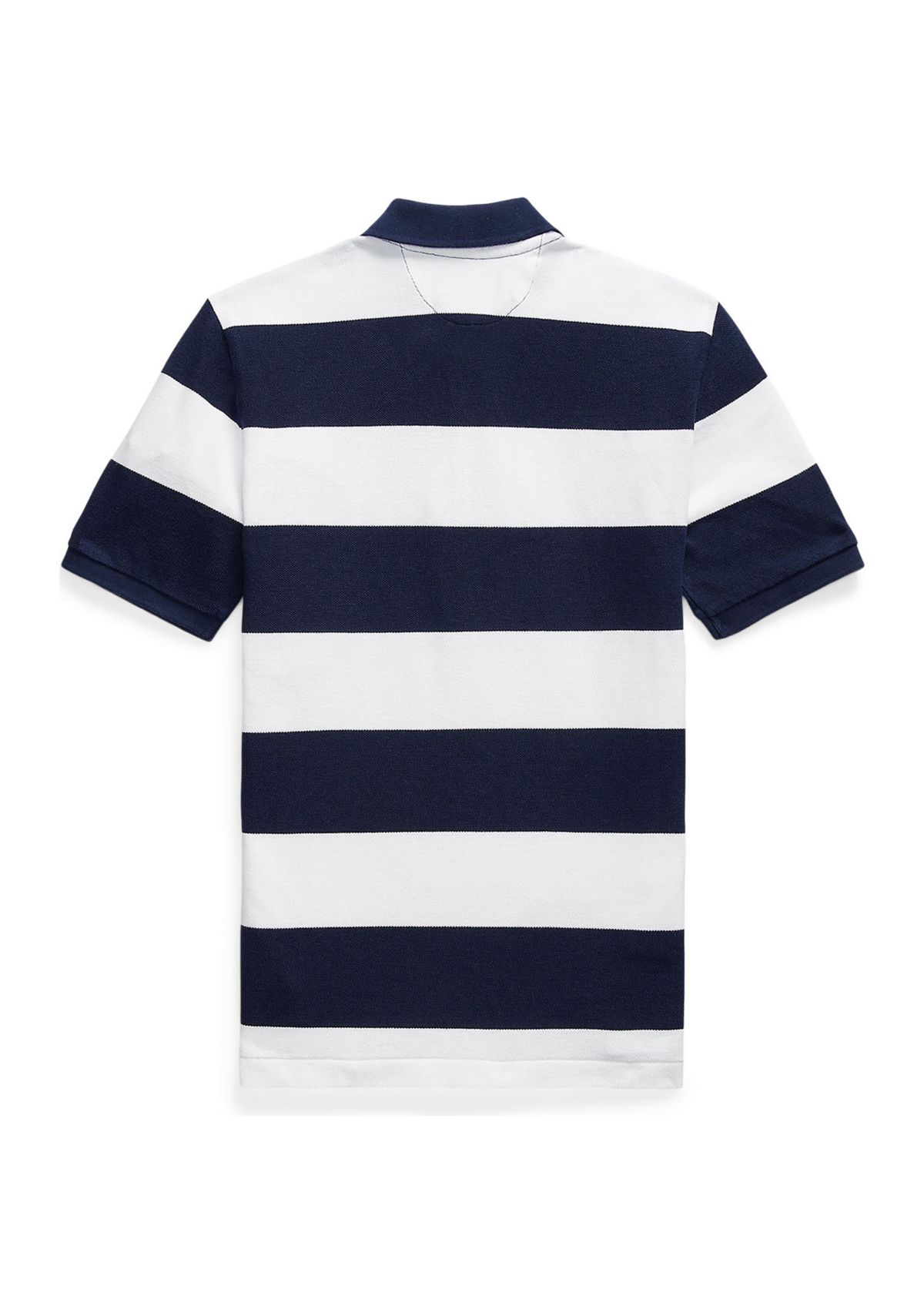 Boys 8-20 Striped Cotton Mesh Polo Shirt