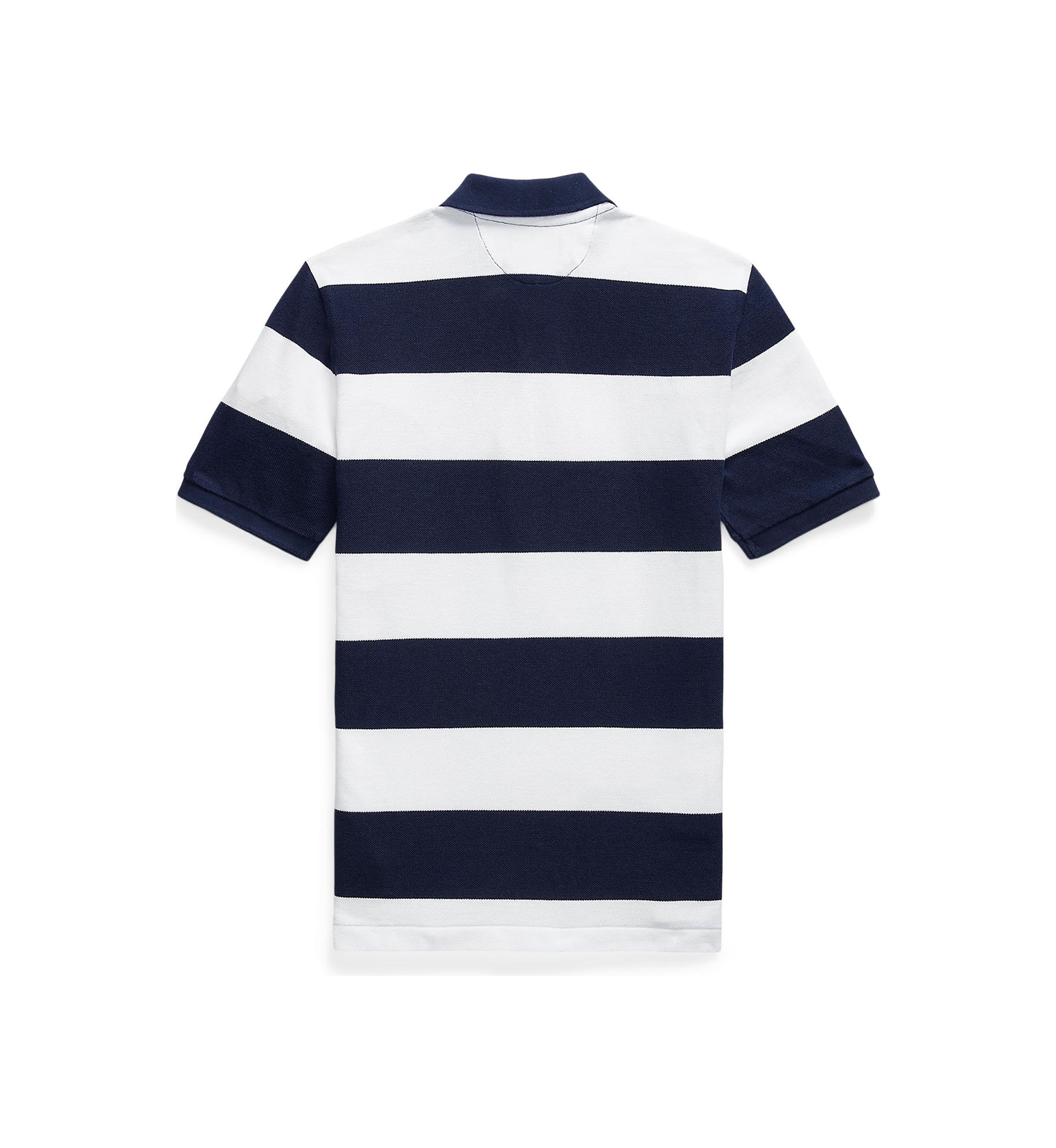 Boys 8-20 Striped Cotton Mesh Polo Shirt