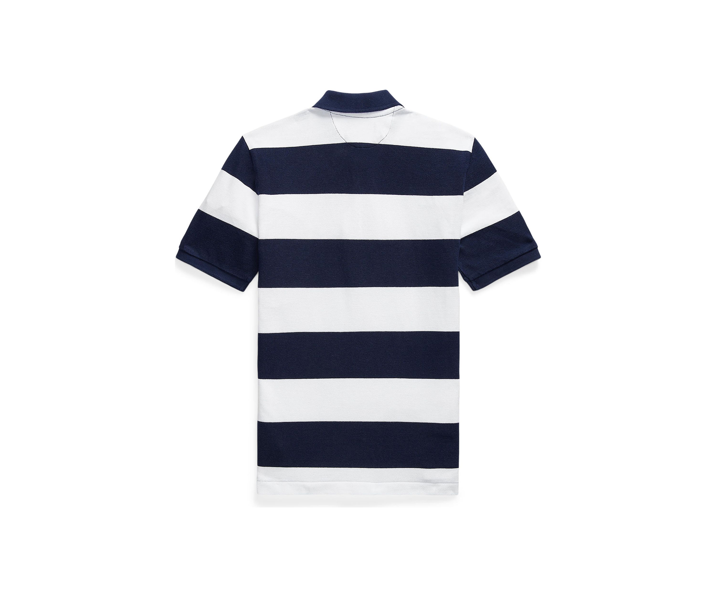 Boys 8-20 Striped Cotton Mesh Polo Shirt