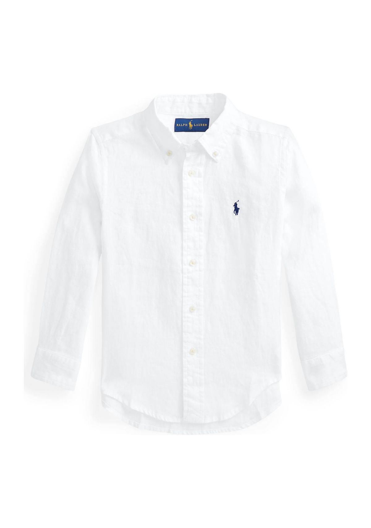 Boys 2-7 Linen Shirt