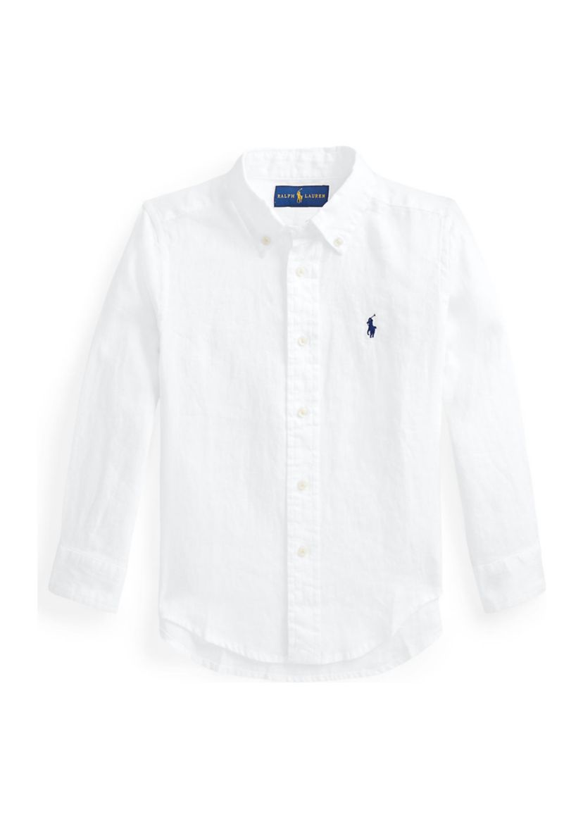 Boys 2-7 Linen Shirt