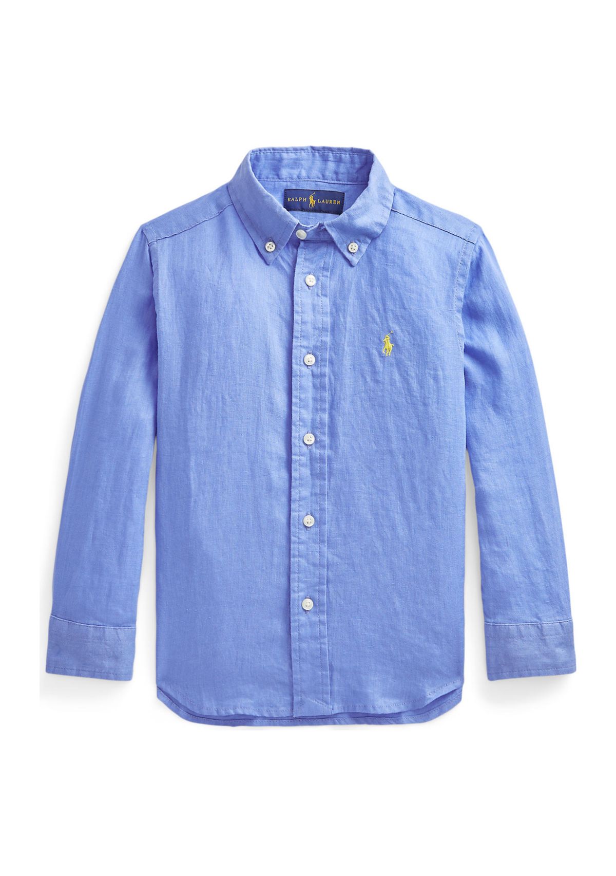 Boys 2-7 Linen Shirt