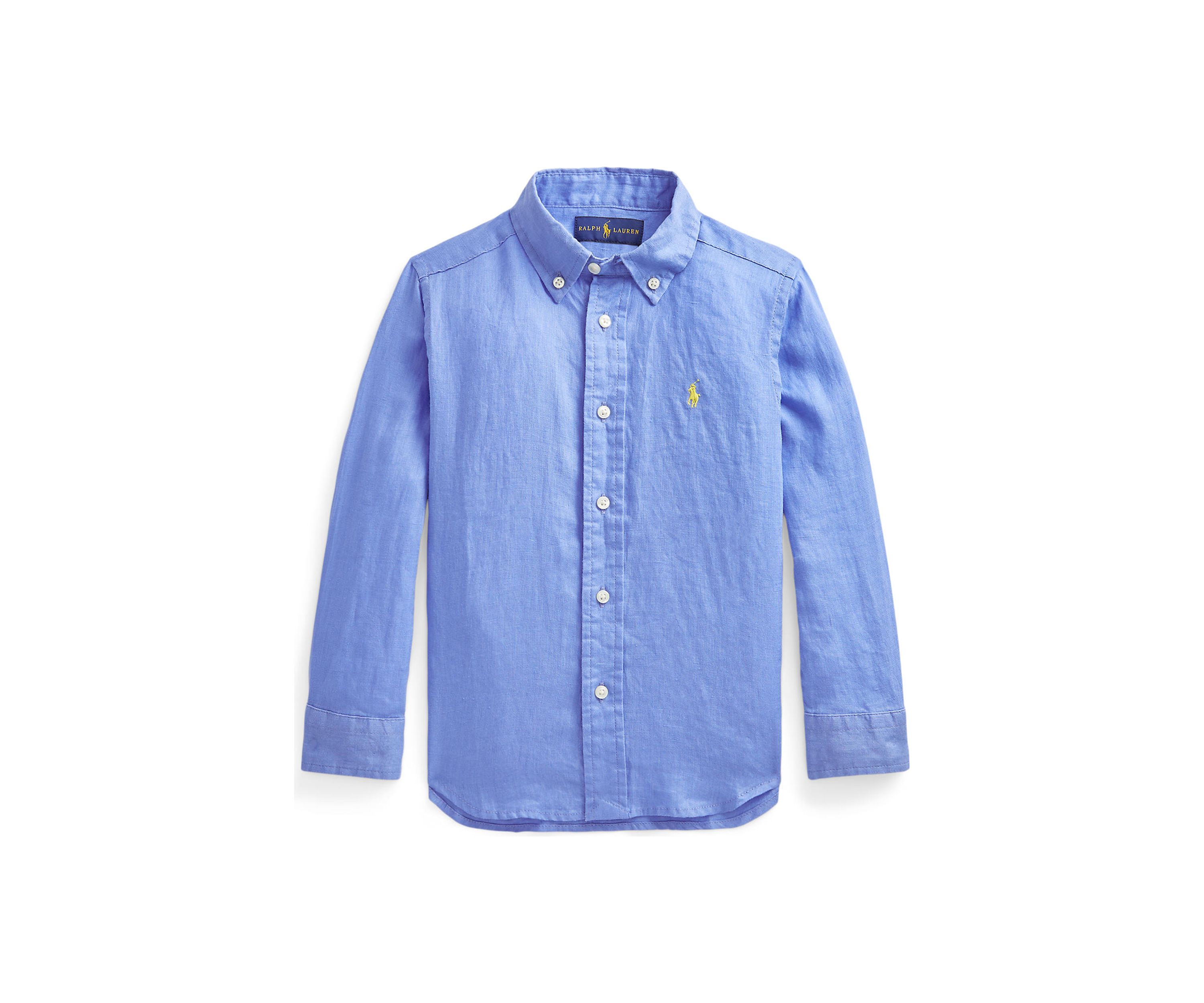 Boys 2-7 Linen Shirt