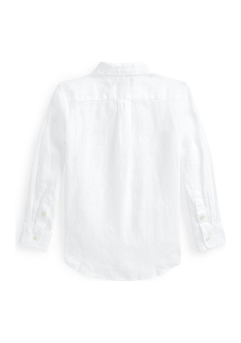 Boys 2-7 Linen Shirt