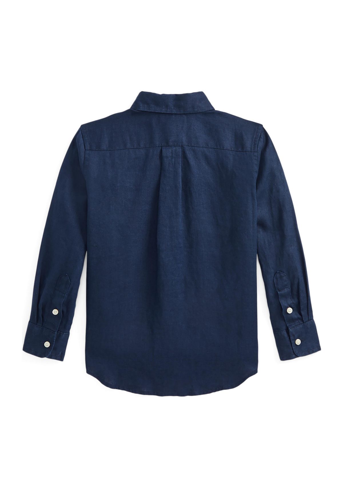 Boys 2-7 Linen Shirt