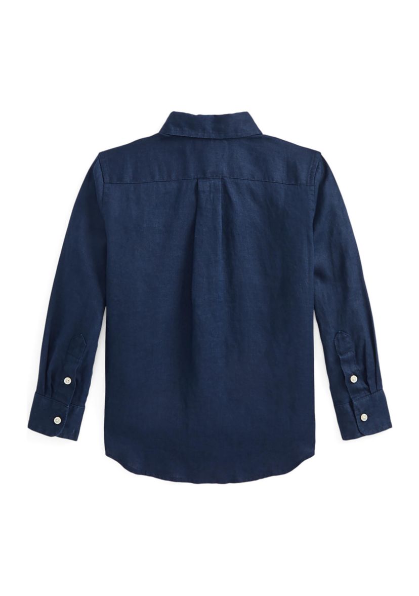 Boys 2-7 Linen Shirt