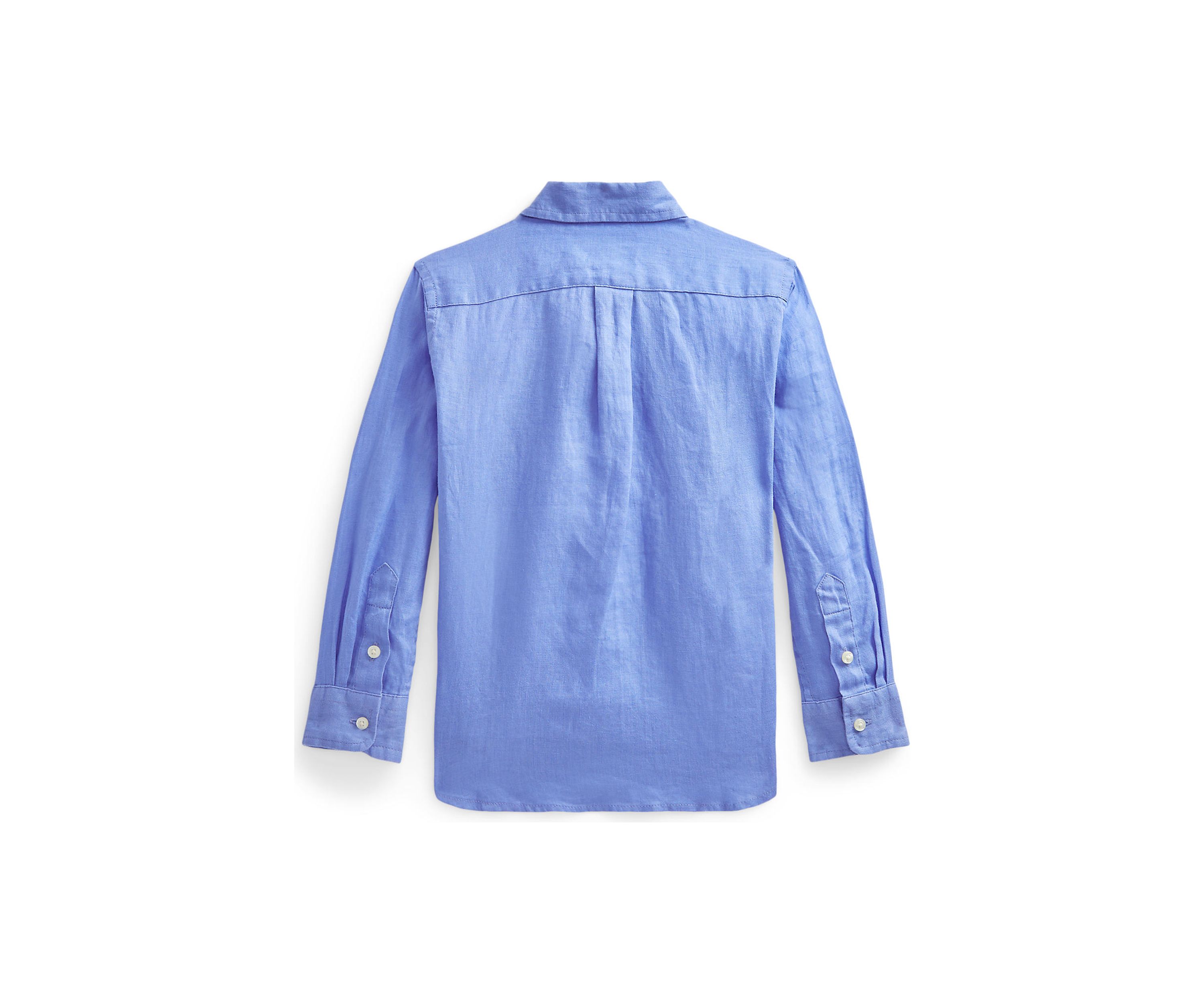 Boys 2-7 Linen Shirt