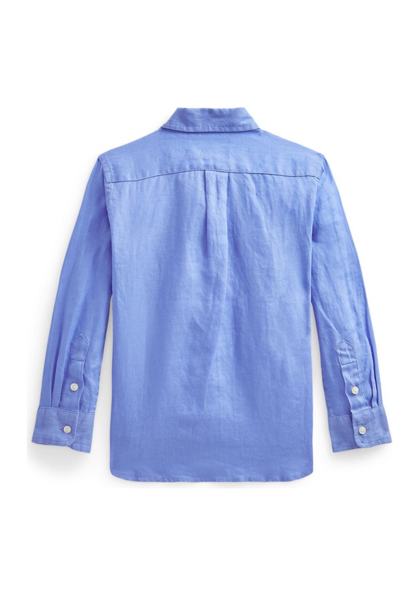 Boys 2-7 Linen Shirt