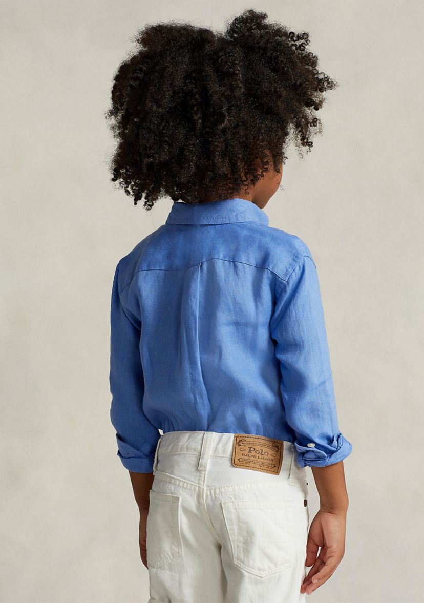 Boys 2-7 Linen Shirt