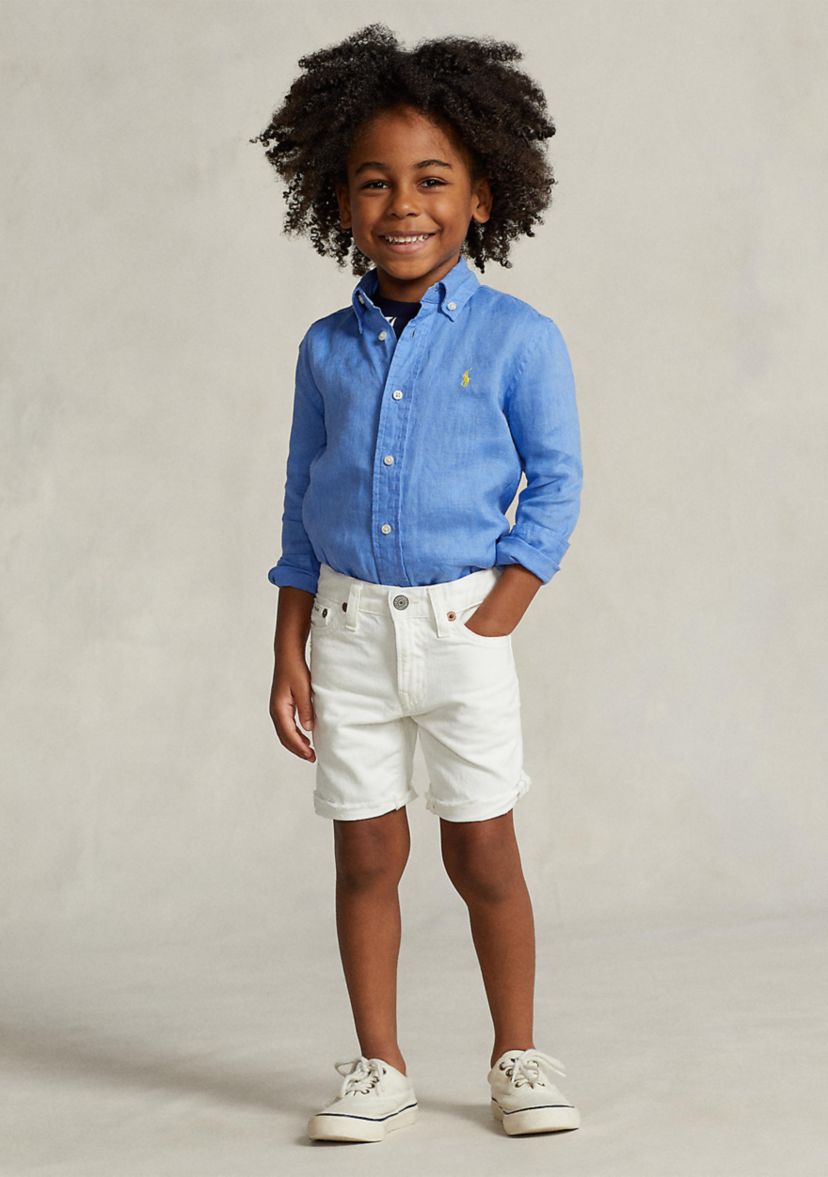 Boys 2-7 Linen Shirt