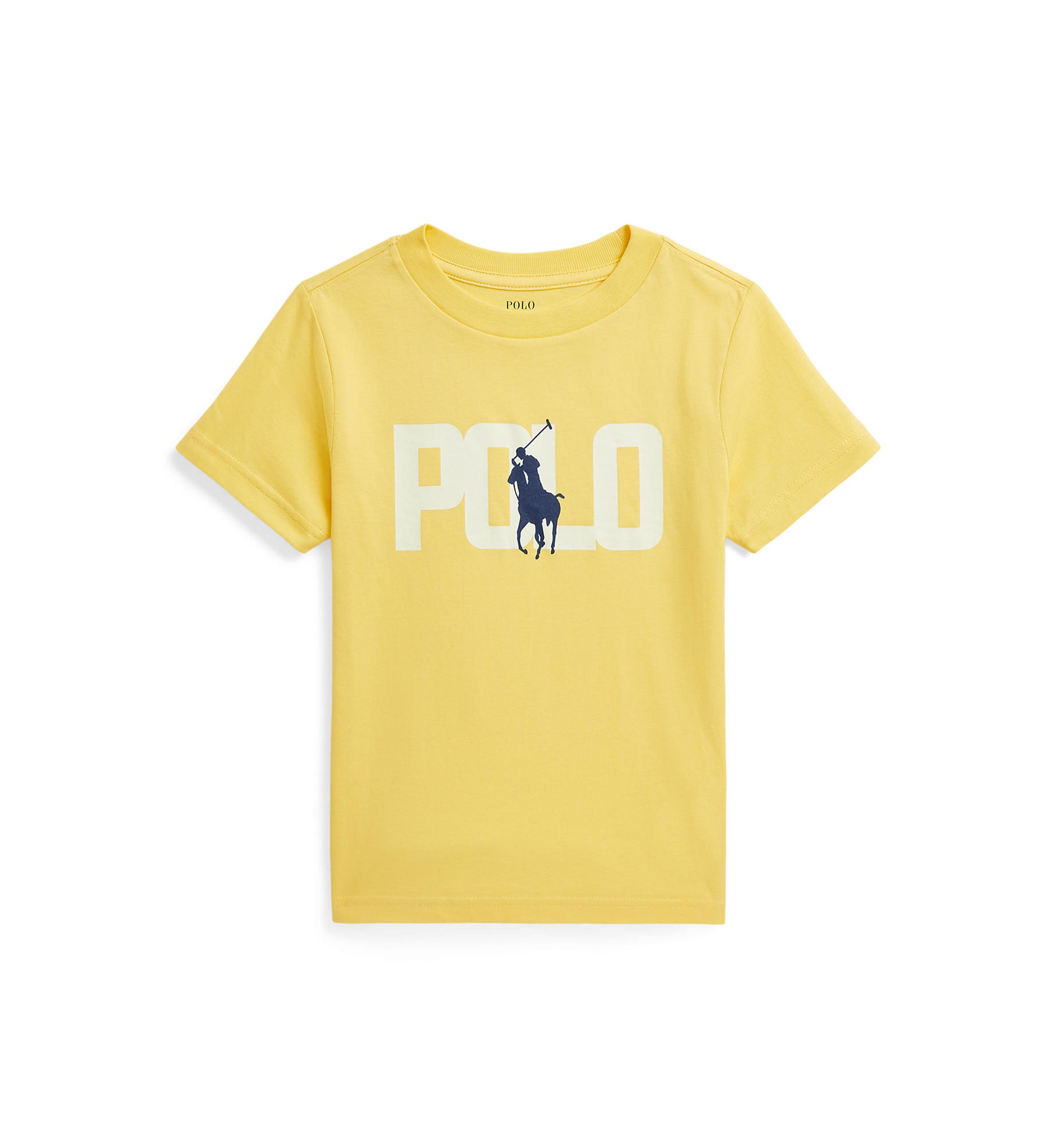 Boys 2-7 Color Changing Logo Cotton Jersey T-Shirt