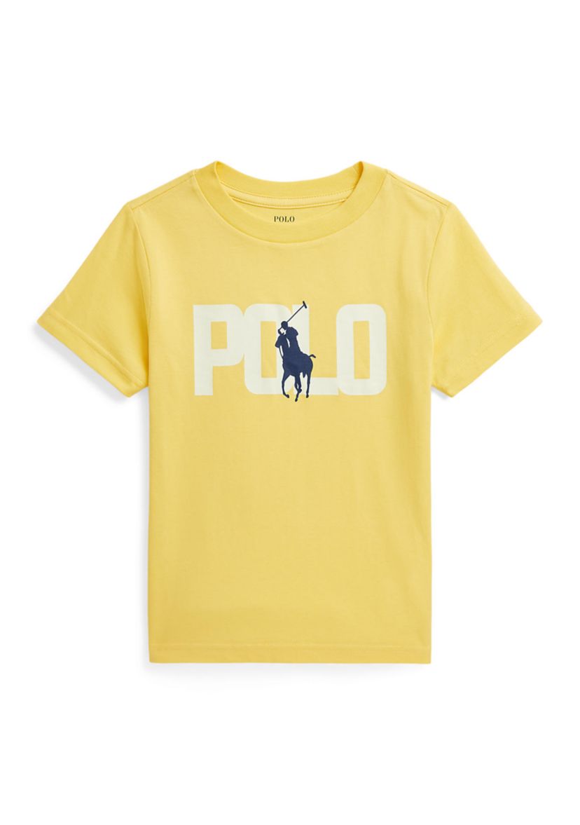 Boys 2-7 Color Changing Logo Cotton Jersey T-Shirt