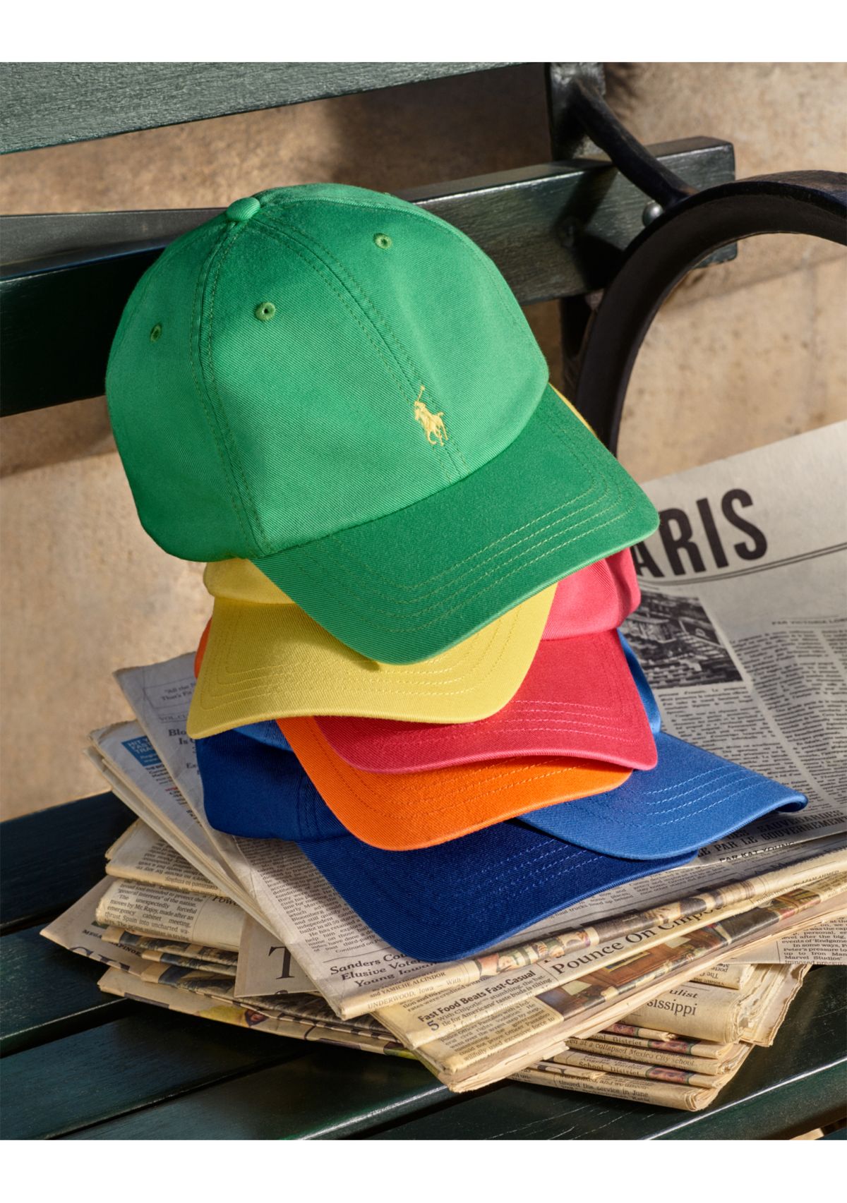 Cotton Chino Ball Cap